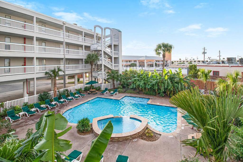 Ferienwohnung The Happy Seahorse Galveston Exterior foto