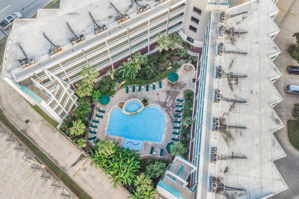 Ferienwohnung The Happy Seahorse Galveston Exterior foto
