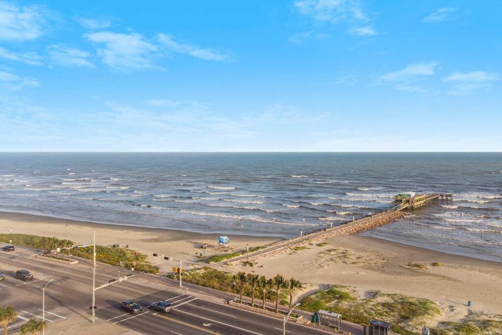 Ferienwohnung The Happy Seahorse Galveston Exterior foto