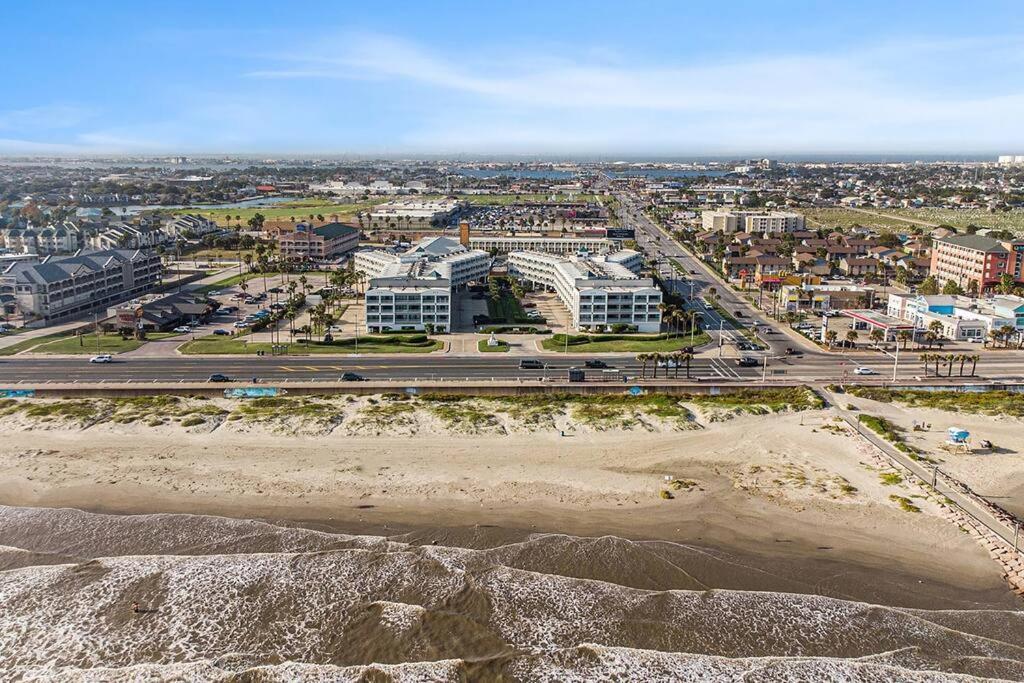 Ferienwohnung The Happy Seahorse Galveston Exterior foto