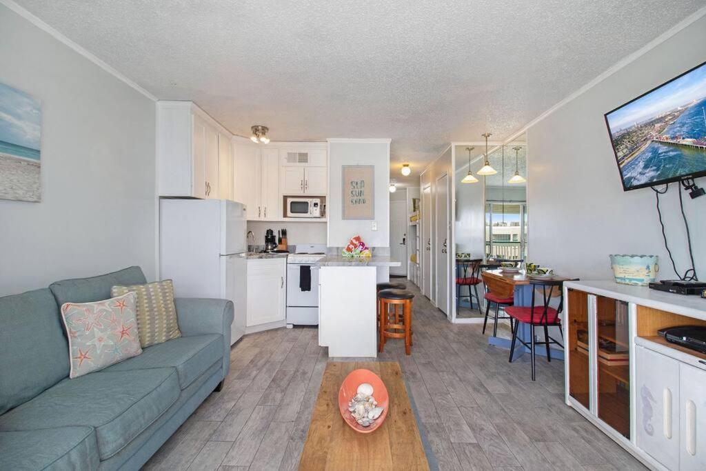 Ferienwohnung The Happy Seahorse Galveston Exterior foto