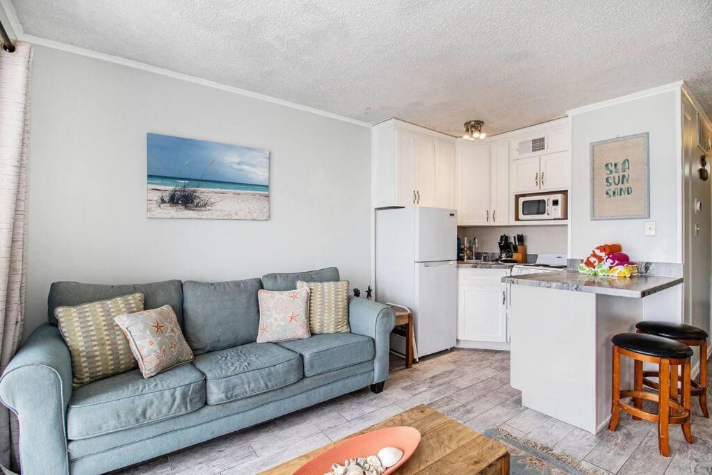 Ferienwohnung The Happy Seahorse Galveston Exterior foto