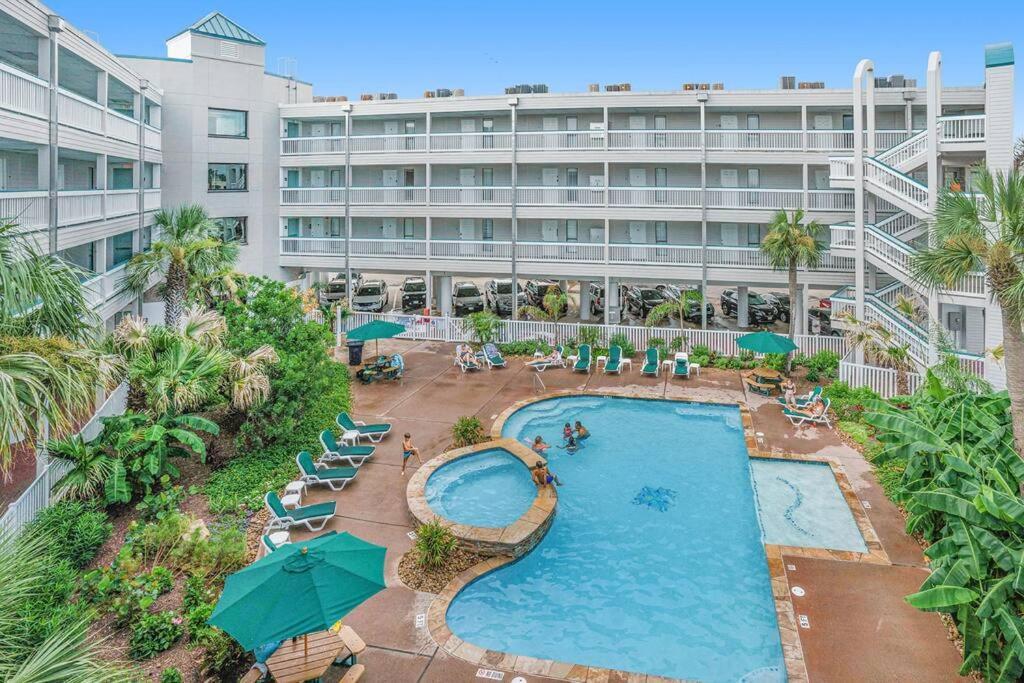 Ferienwohnung The Happy Seahorse Galveston Exterior foto