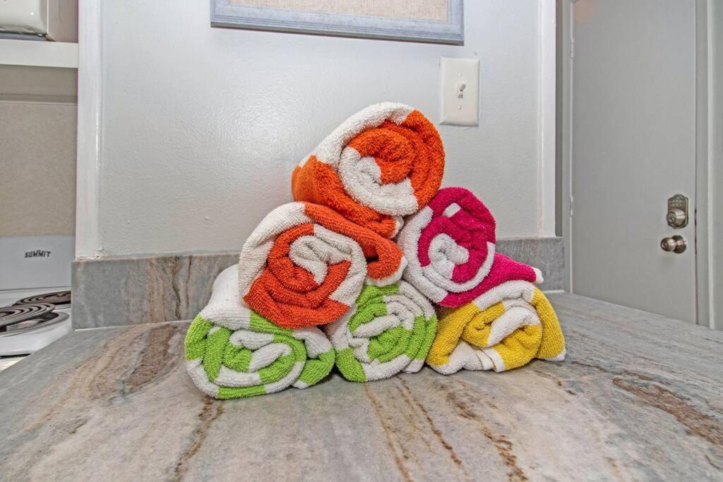 Ferienwohnung The Happy Seahorse Galveston Exterior foto